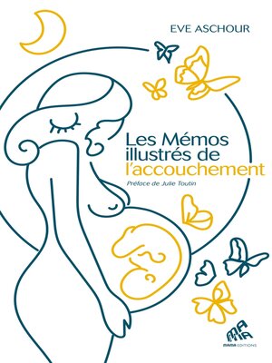 cover image of Les Mémos illustrés de l'accouchement